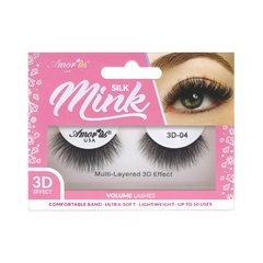 SILK MINK 3D LASHES 04 - AMOR US