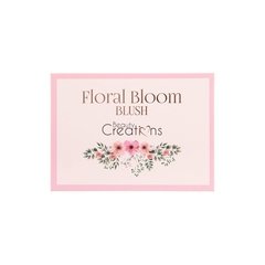 FLORAL BLOOM BLUSH - BEAUTY CREATIONS - comprar en línea