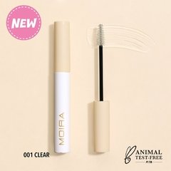 BROW DEFYING MASCARA (001, CLEAR) - MOIRA