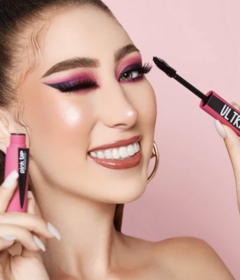 MASCARA ULTRA LASHES - PINK UP - comprar en línea