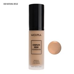 COMPLETE WEAR FOUNDATION CWF400 NATURAL BEIGE - MOIRA