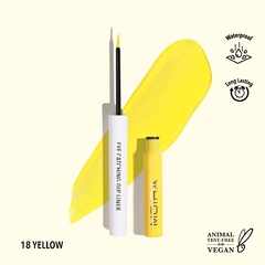 EYE CATCHING DIP LINER (018, YELLOW) - MOIRA