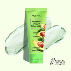 NOURISHING AVOCADO FACIL SCRUB - MOIRA