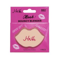 MUAH NUDE BOUNCY BLENDER SPONGE BB2 - J LASH - comprar en línea