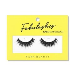 FABULASHES 3D FAUX MINK LASHES A64 - KARA BEAUTY