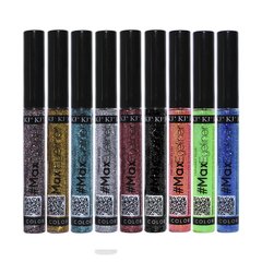 DELINEADOR LIQUIDO GLITTER MAXEYELINER - KJ