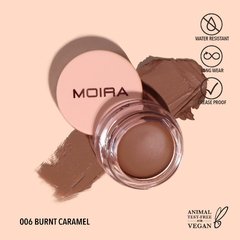 LASTING PRIMING CREAM SHADOW (006, BURNT CARAMEL) - MOIRA