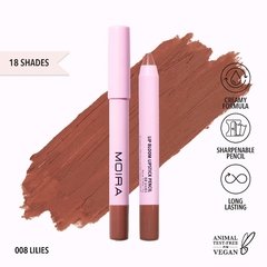 LIP BLOOM LIPSTICK PENCIL (008, LILIES) - MOIRA