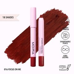 LIP BLOOM LIPSTICK PENCIL (016, FOCUS ON ME) - MOIRA