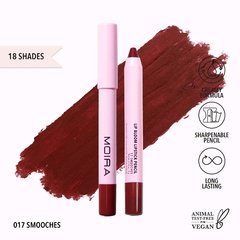 LIP BLOOM LIPSTICK PENCIL (017, SMOOCHES) - MOIRA