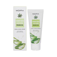 HEMP SEED ALOE VERA PEELING GEL HAP001 - MOIRA - Cosmeticos Con Amor Mayoreo