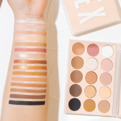 NUDE X PALETA DE SOMBRAS - BEAUTY CREATIONS en internet