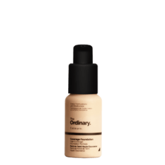 COVERAGE FOUNDATION 2.0YG LIGHT MED YELLOW UNDERTONES WITH GOLD HIGHLIGHTS - THE ORDINARY