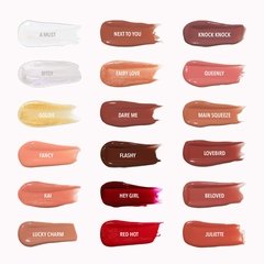 LUMINIZER LIP GLOSS (016, LOVEBIRD) - MOIRA en internet