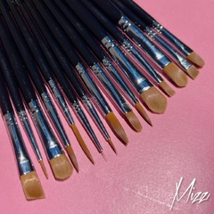 LINER & CUTS 15PCS SET BROCHAS - MIZZ en internet