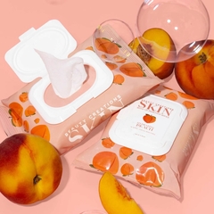 WIPES PEACH HYDRATING - BEAUTY CREATIONS