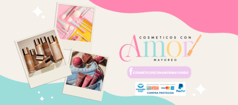 Carrusel Cosmeticos Con Amor Mayoreo