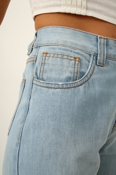 Calça jeans Flare cintura alta classica 70’s - comprar online
