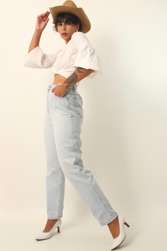 calça jeans cintura mega alta LEE - loja online