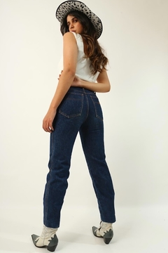 Calça jeans Yves Saint Laurent cintura alta