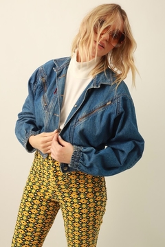 Imagem do Jaqueta jeans Cropped vintage 90’s