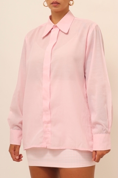 Camisa PIERRE CARDIN rosa Paris - loja online