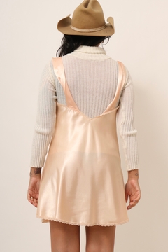 slep dress pessego vintage na internet
