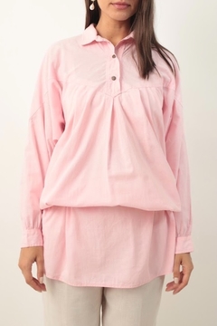 Blusa rosa GIVENCHY vintage original - comprar online