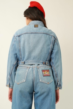 Imagem do Jaqueta jeans forum cropped vintage