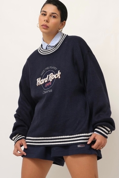 pulover Hard rock (replica) vintage - comprar online