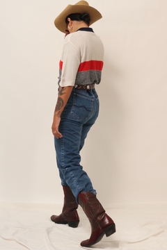 Calça jeans YSL vintage alta - comprar online