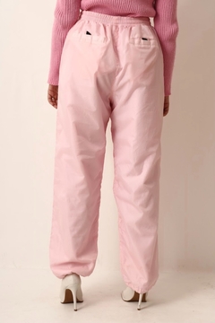 Imagem do conjunto jaqueta + calça nylon forrados