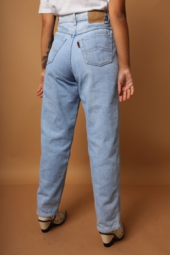 calça jeans cintura mega alta vintage 42 na internet