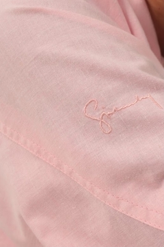 Blusa rosa GIVENCHY vintage original na internet