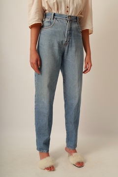 Calça jeans cintura mega alta vintage - comprar online