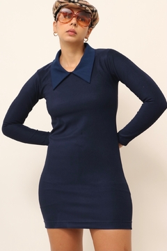 Imagem do Vestido polo azul vintage C.G.C