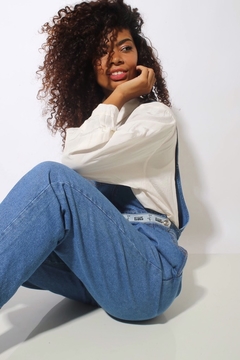 Macacao mom jeans 2025