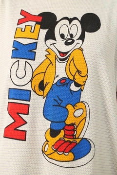 Blusão vestido Mickey vintage - loja online