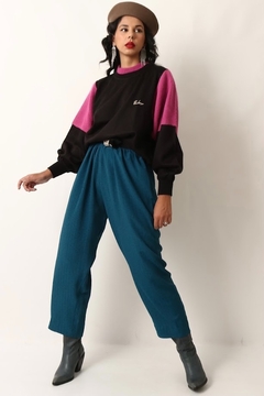 Imagem do Blusa tricot forrado vintage 80’s original