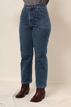Calça jeans YSL vintage alta na internet