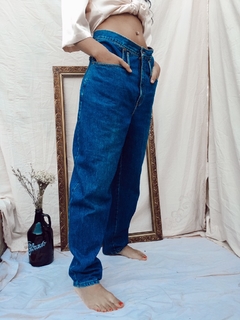 Calça jeans clochard cintura alta vintage - loja online