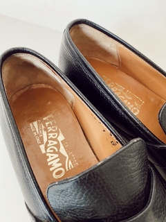 Sapato SALVATORE FERRAGAMO original classico 38 - comprar online
