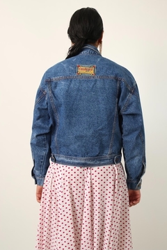 Jaqueta jeans cropped cowboy vintage - comprar online