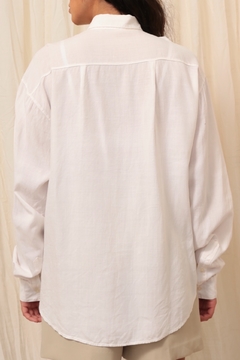 Imagem do Camisa algodão bordado frente