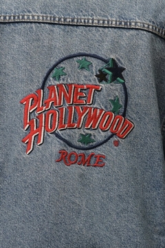 jaqueta planet hollywood (replica) vintage na internet