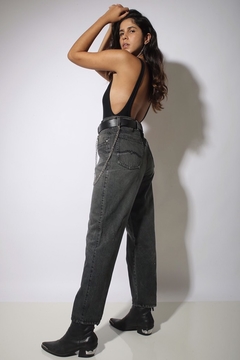 Calça jeans cintura mega alta vintage original  - comprar online