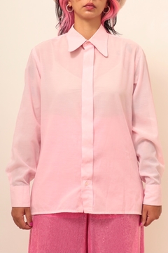 Camisa PIERRE CARDIN rosa Paris - loja online