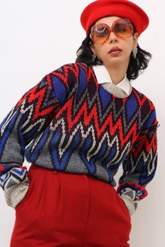 pulover bowie vintage tricot - comprar online
