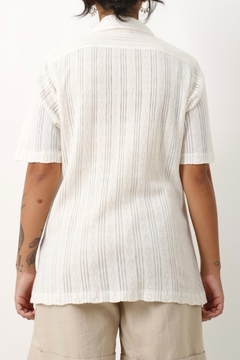 camisa tricot levinha vintage - loja online