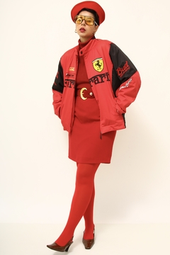 Jaqueta FERRARI vermelha vintage - comprar online